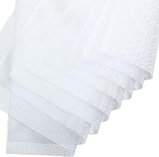 8 Feuilles Déshydrateur en Silicone Plateaux de Déshydratation en Maille Tapis de Déshydratation de Fruits Alimentaires Antiadhésifs Tapis de Vapeur Réutilisable Carré 14 x 14 Pouces