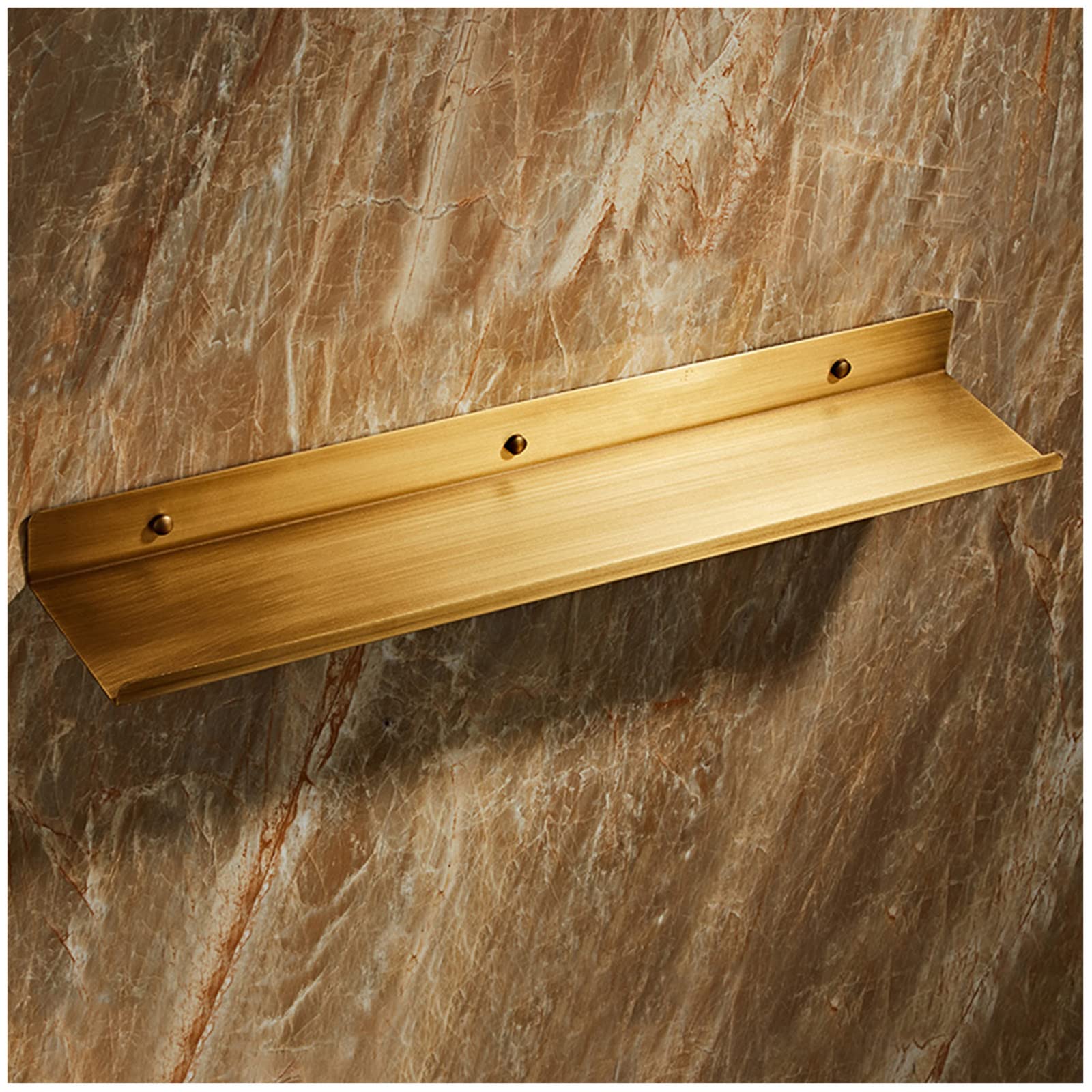 Porta Cepillo de Dientes, Pared Soporte Cepillo de Dientes Soltero, Cobre Eléctrico Estuche Cepillo Dientes Organizador Baño para Hogar Hotel Antiguo Oro