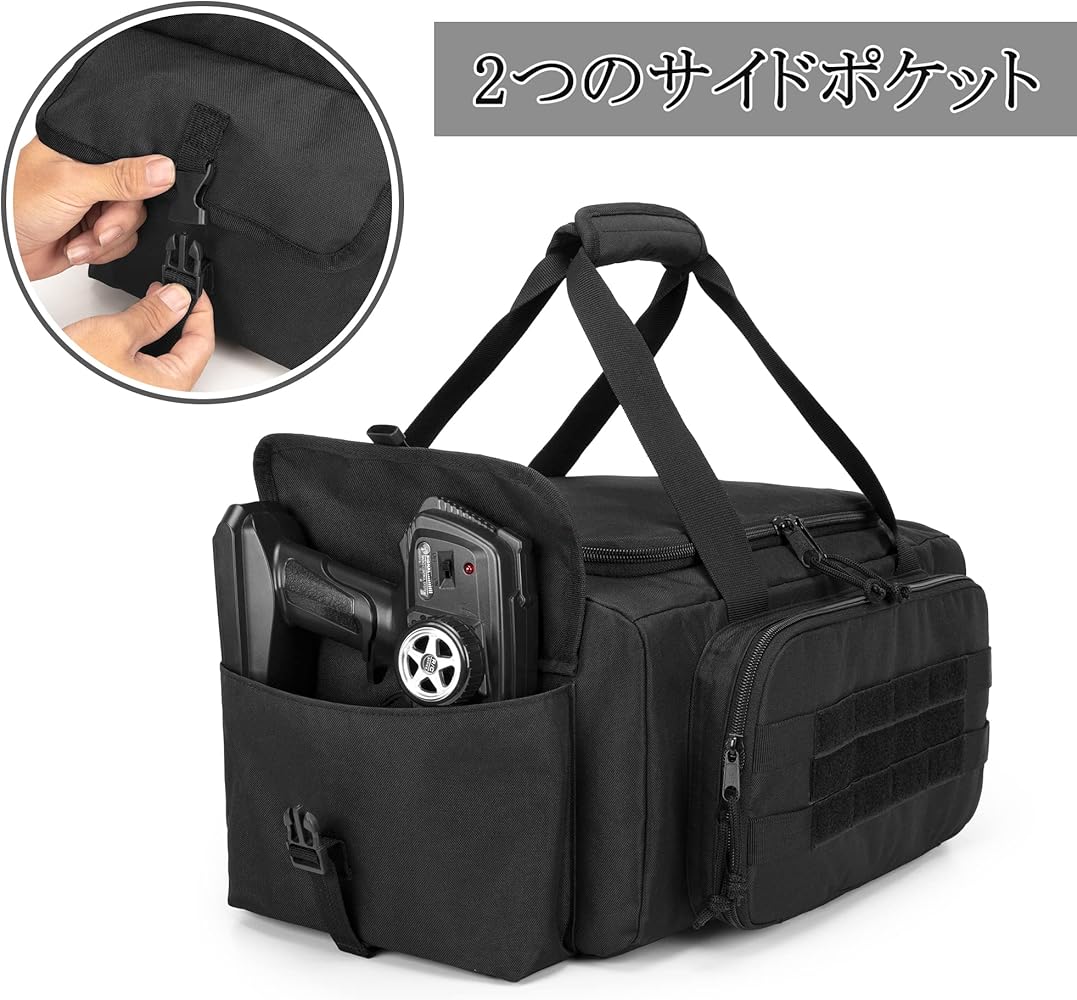 Amazon.co.jp: GOBUROS RCカー収納バッグ rcカーバッグ 1/14 1/16 1/18