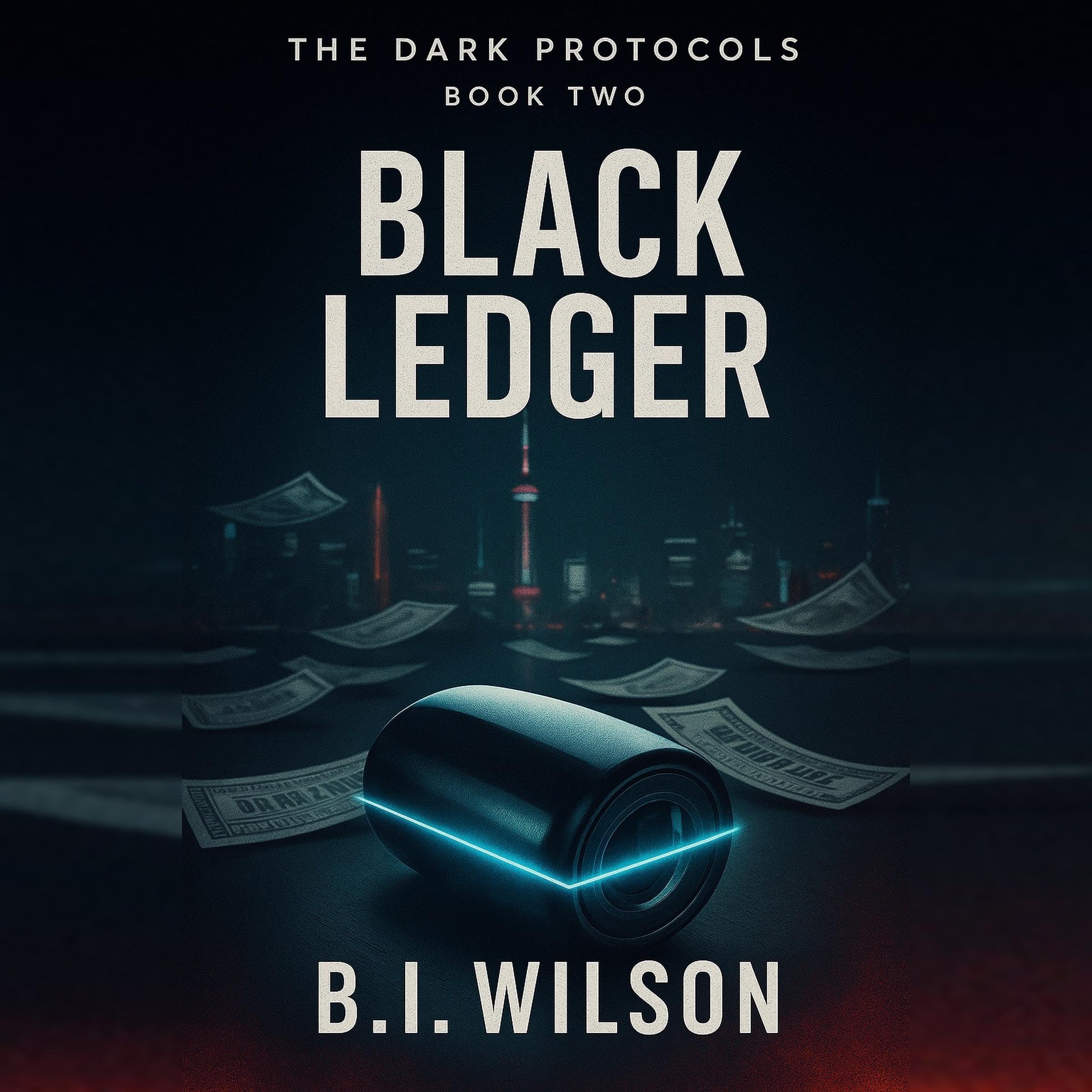 Cover art for Black Ledger