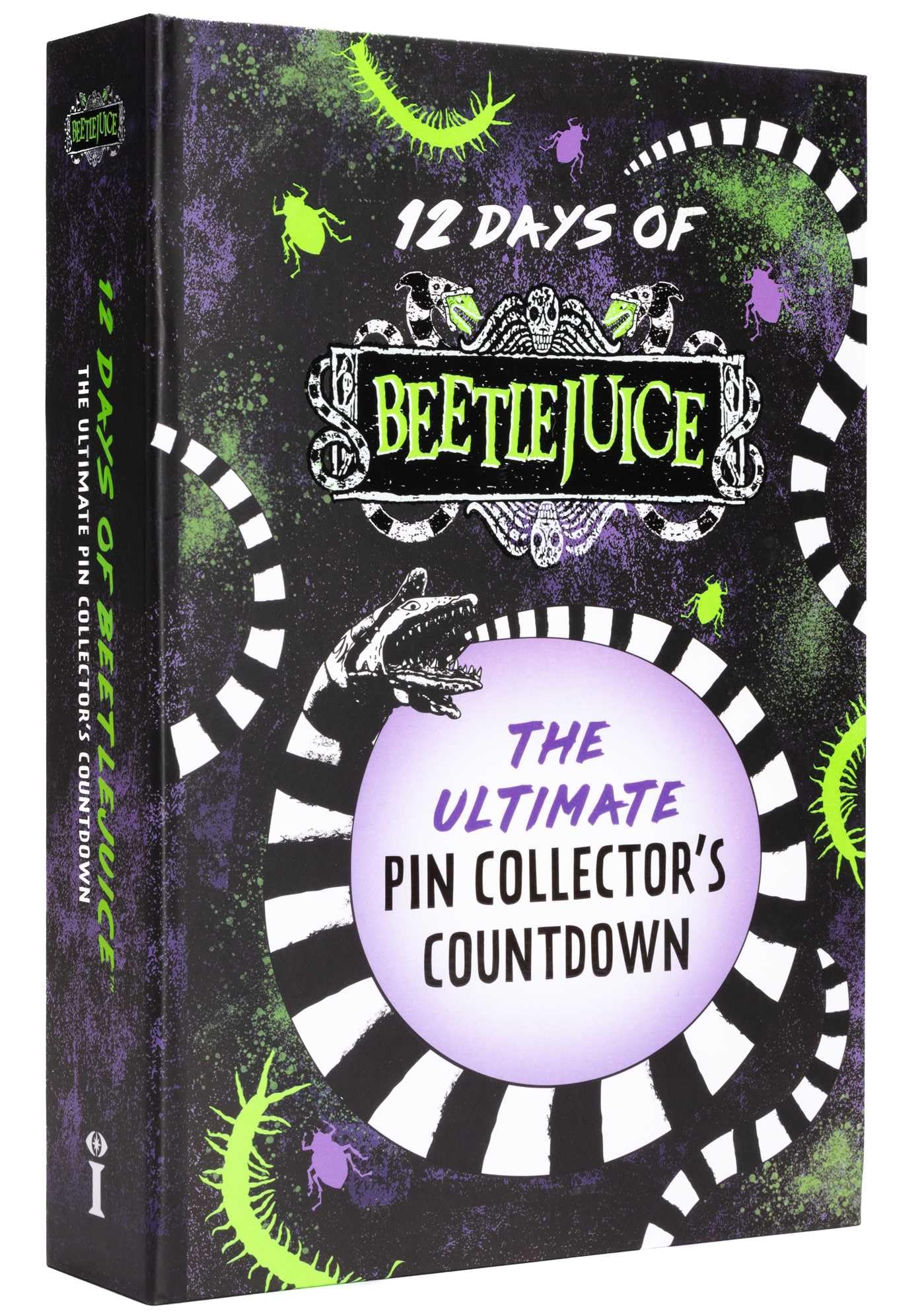 12 Days of Beetlejuice: The Ultimate Pin Collector's Countdown