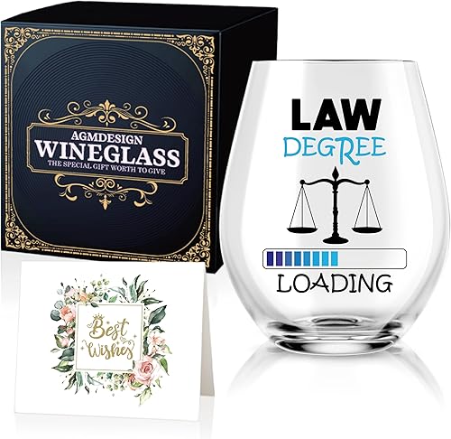 Copas de vino divertidas con caja de regalo, regalo de graduación para estudiantes de derecho, regalo de Navidad, cumpleaños, Acción de Gracias, Copas de vino divertidas con caja de regalo, regalo de graduación para estudiantes de derecho, regalo de Navidad, cumpleaños, Acción de Gracias,