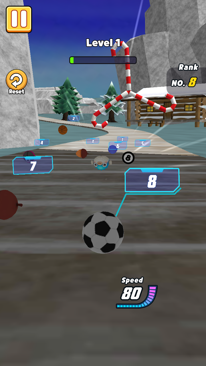3D Super Rolling Ball Race - App on Amazon Appstore