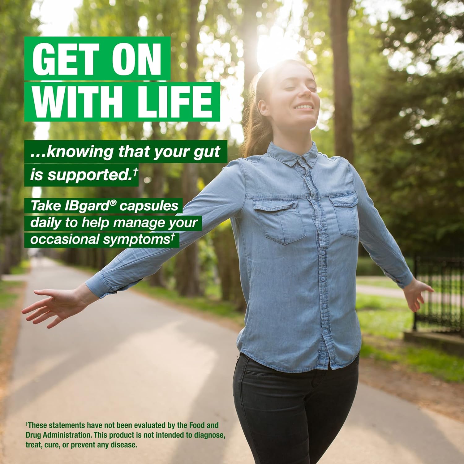 IBgard Gut Health Supplement, Peppermint Oil Capsules for Abdominal Comfort, 96 Capsules (Packaging May Vary) : Health & Household