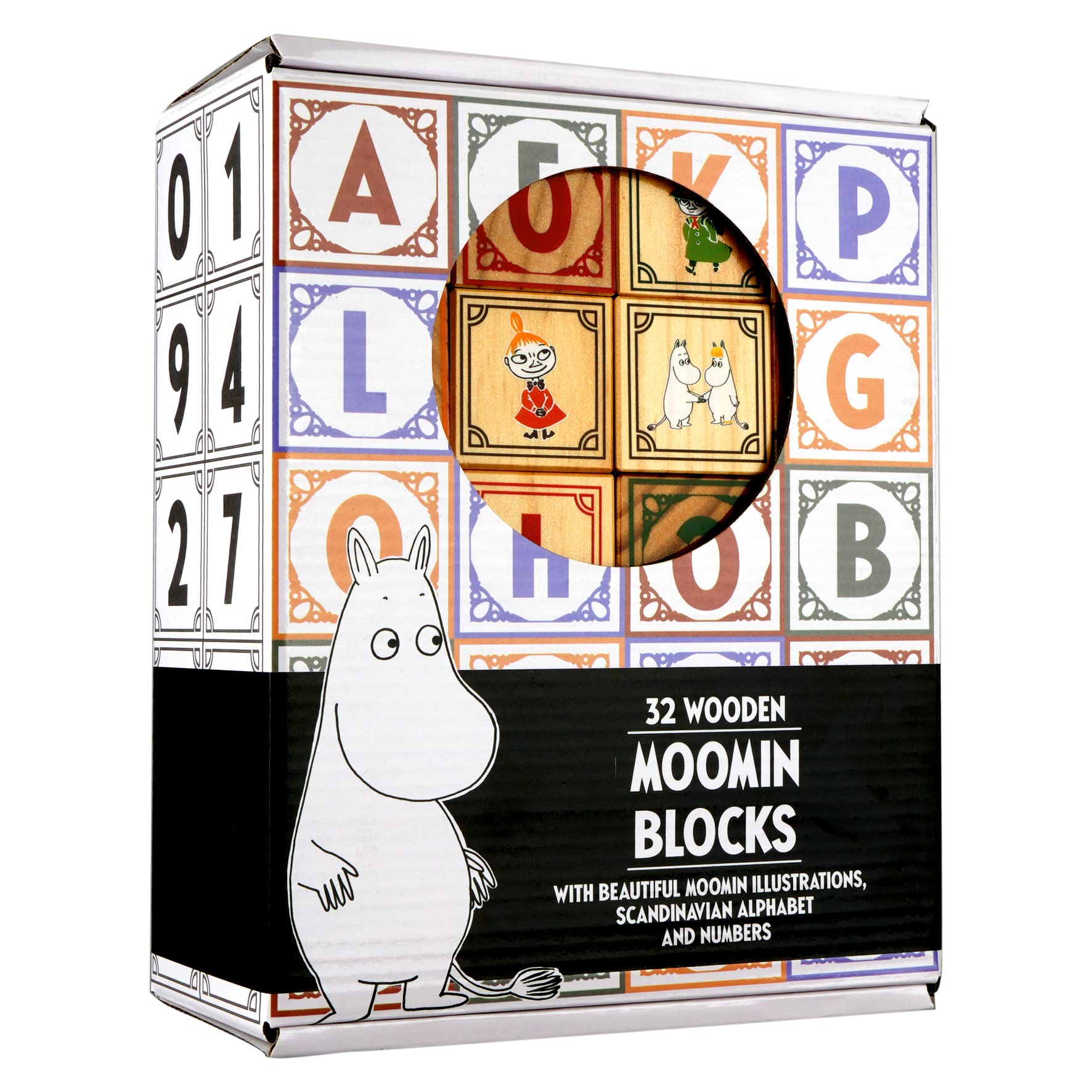 Barbo Toys MOOMIN WOODEN BLOCKS