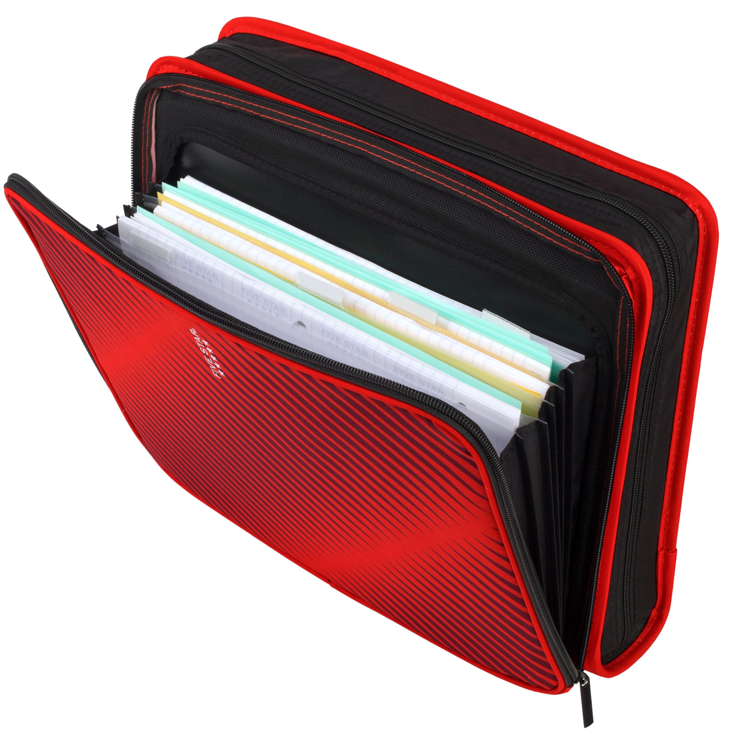 Amazon.com : Five Star Zipper Binder, 2 Inch 3-Ring Binder