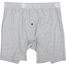 Ethika Mens Alternate Boxer Brief | *Solids* Modal - Light Heather