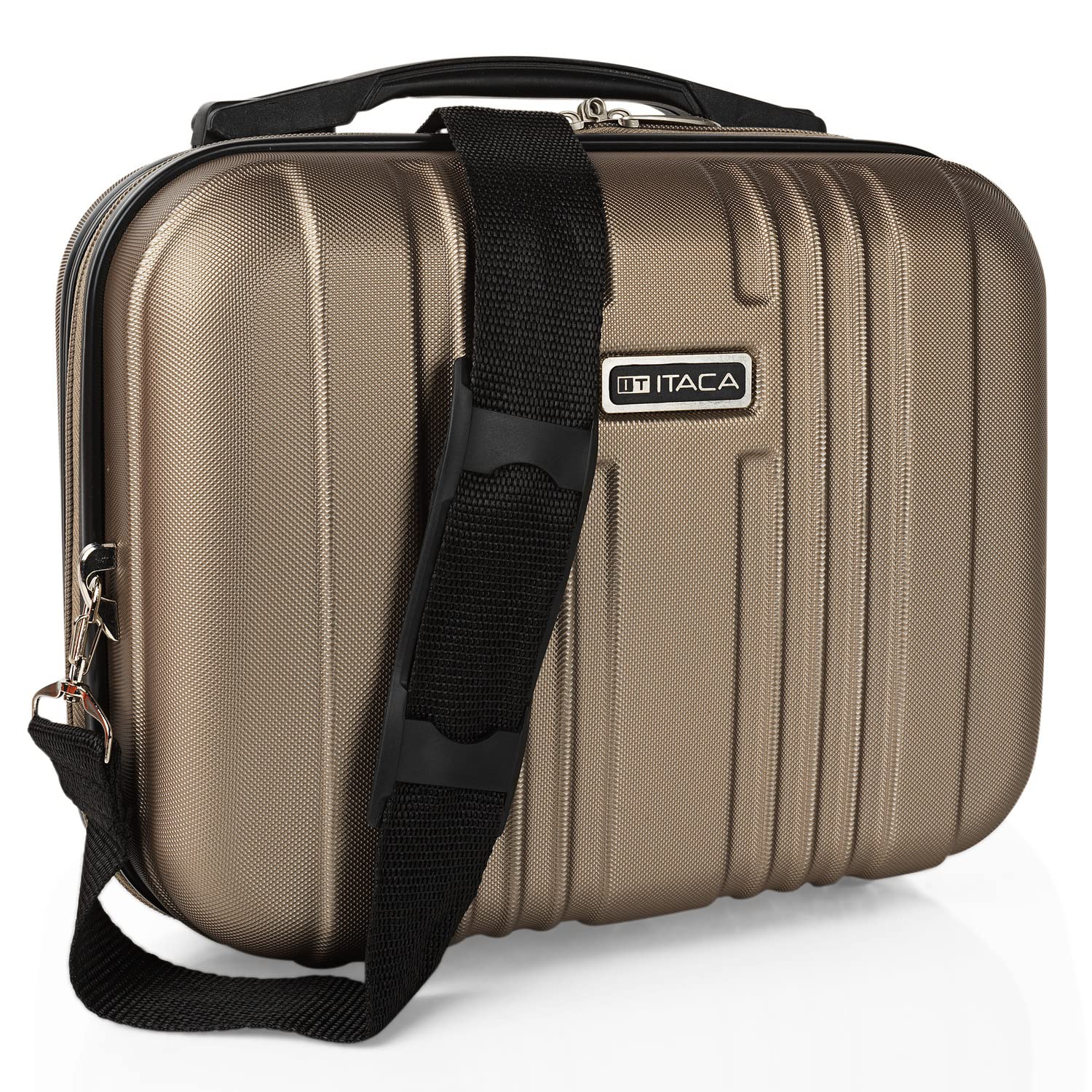 Vanity case rigide - Trousse de toilette femme / homme pour voyage avec ban