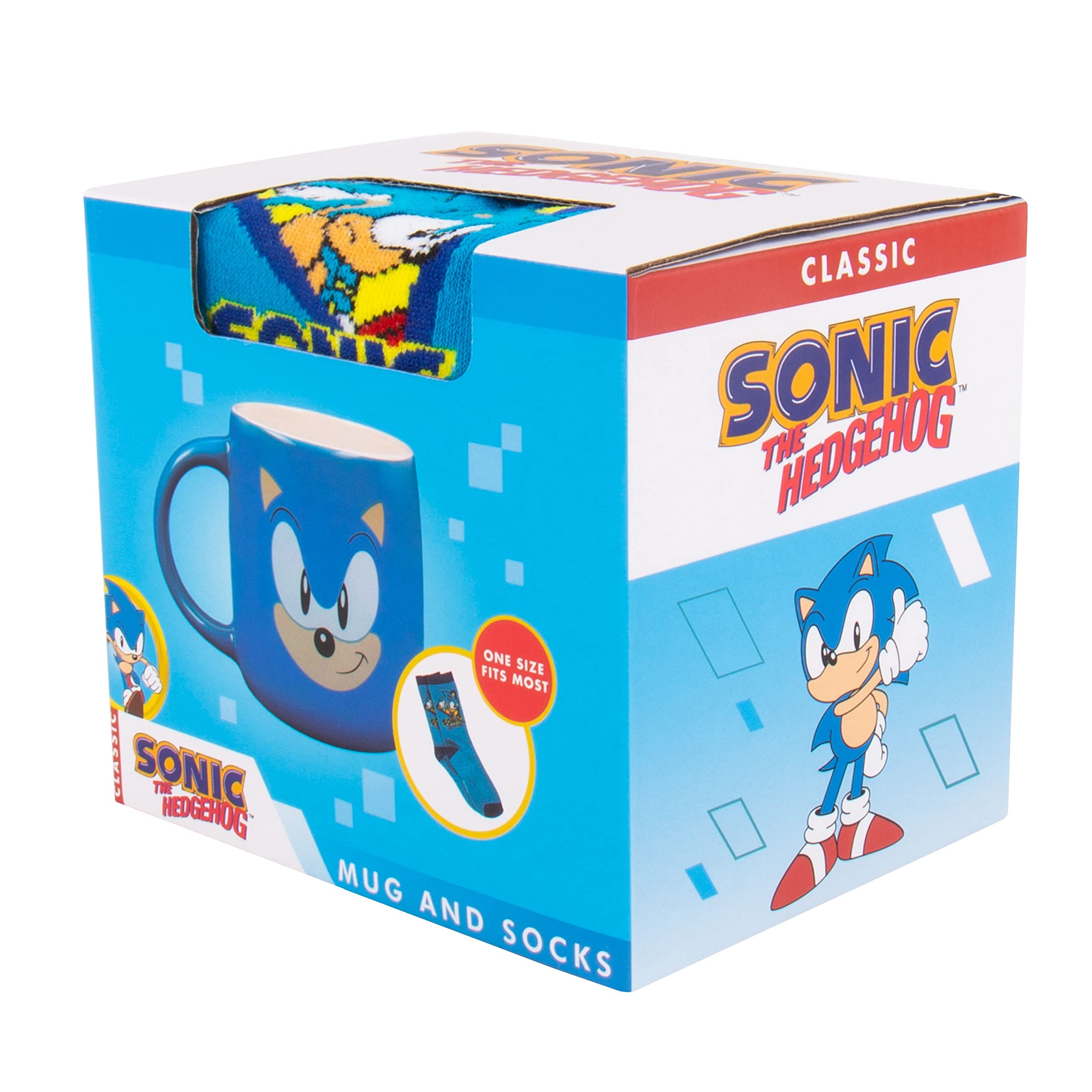 Amazon.com: Fizz Creations Sonic the Hedgehog mug et