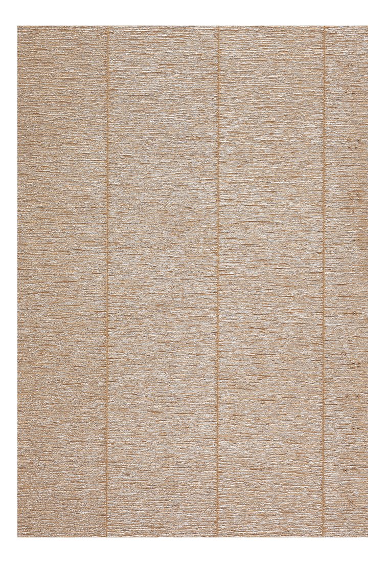 RoomMatesYork Wallcoverings 79555SMP Patio Shimmering Crinkled Stripe 8 x 10 Wallpaper Memo Sample