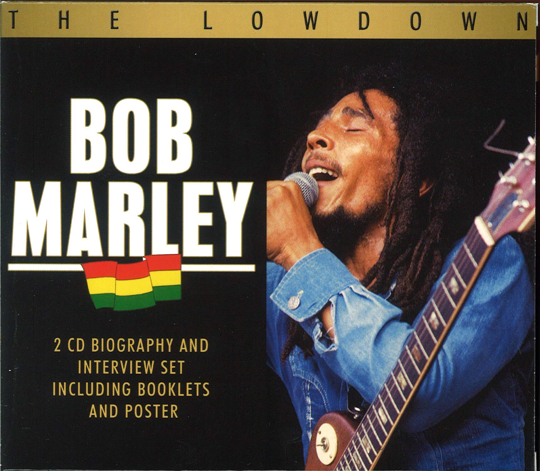 Bob Marley The Lowdown 2CD New 823564616520