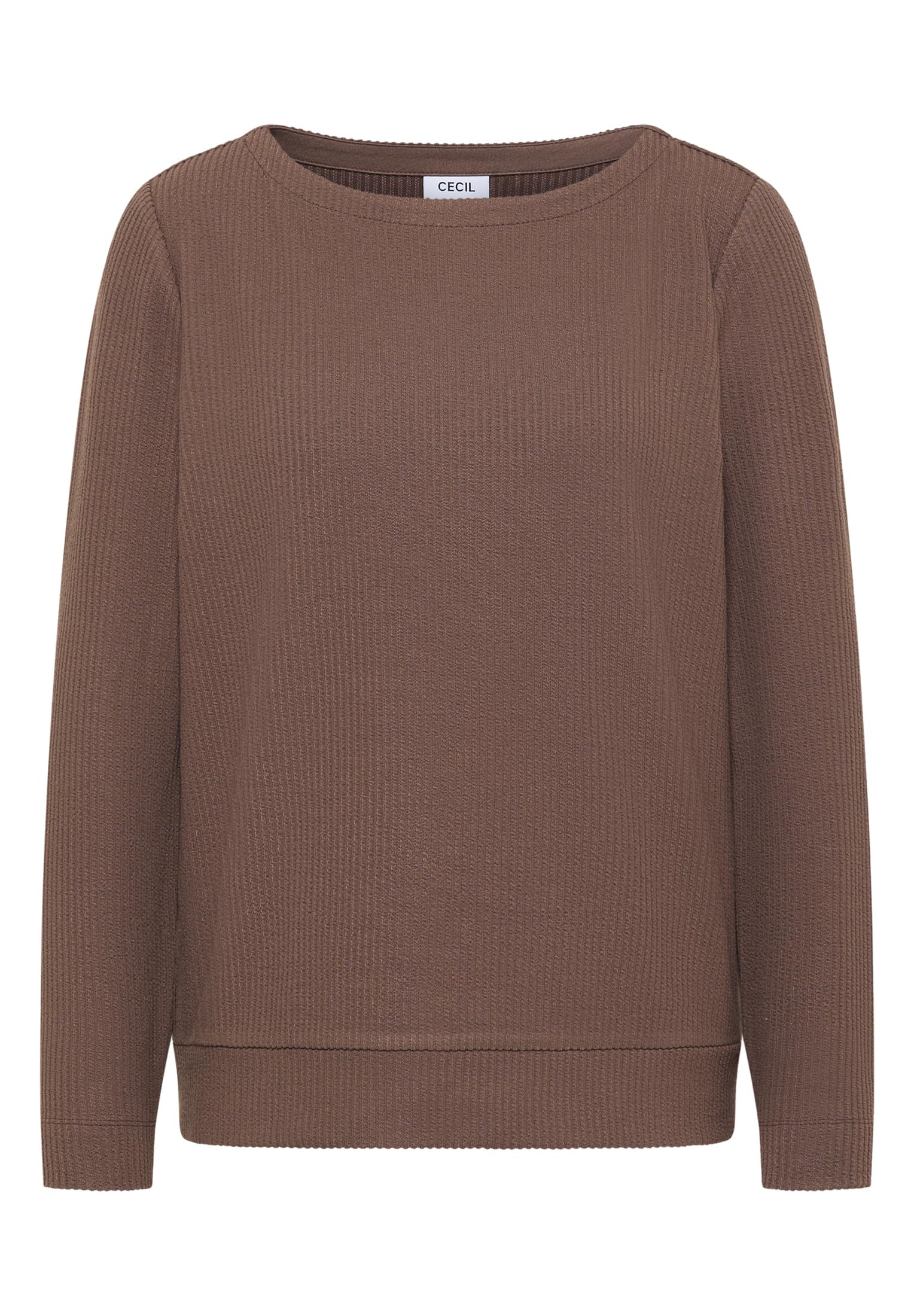 Cecil Damen Strukturshirt