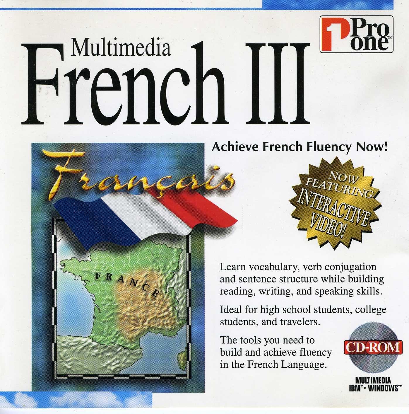 Multimedia French III