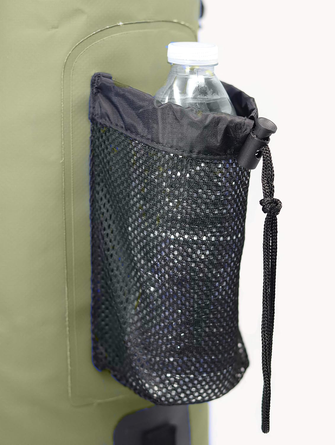 Ultra Waterproof Dry Bag with Easy Access Front Zippered Pocket, Side Pocket, Padded Shoulder Straps, and Grab Handle for All Water Sports, Includes IPX8 Waterproof Cellphone Case