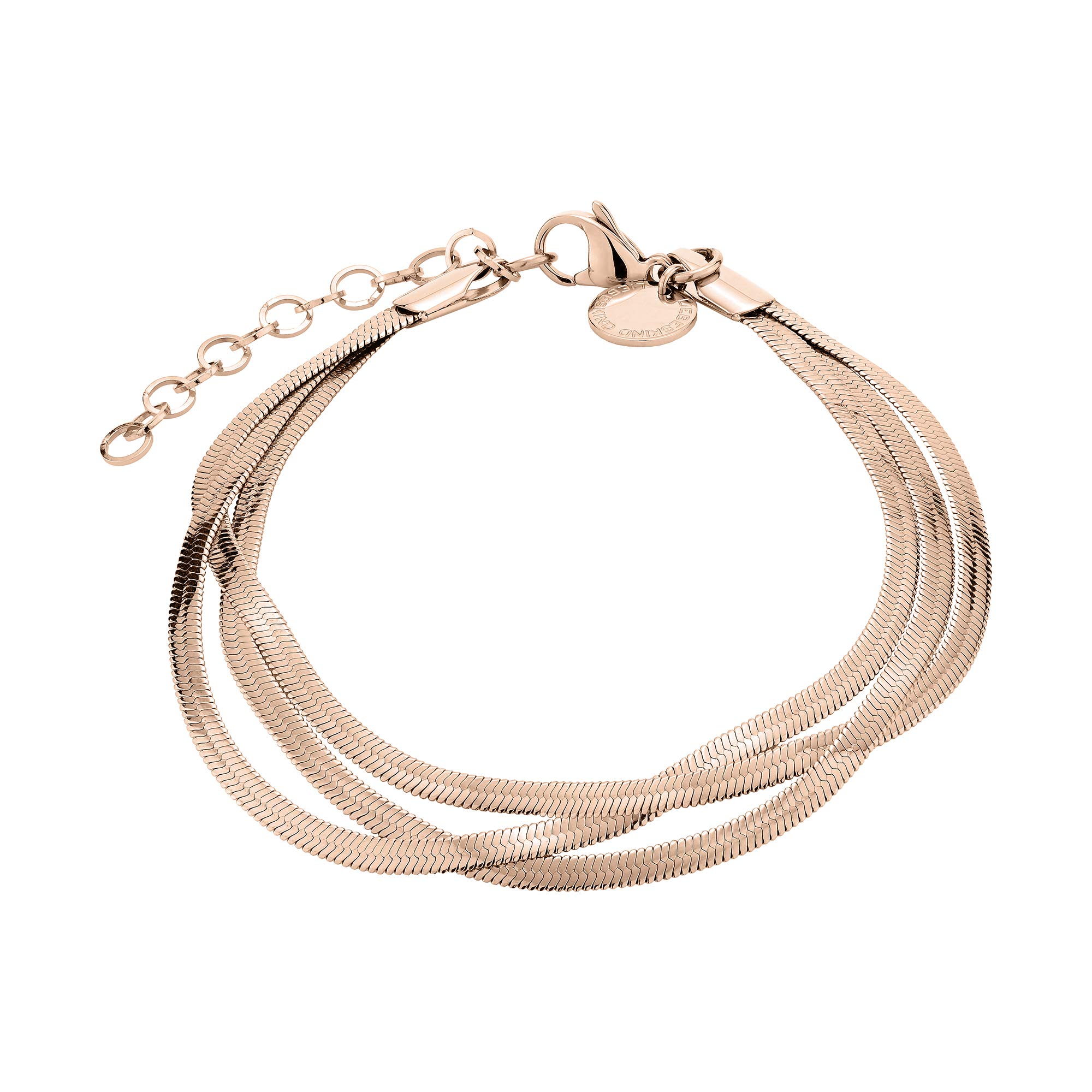 Liebeskind Layering Bracelet, 20 cm, Stainless Steel, No Gemstone