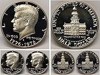 Vista 2 de 1976 Silver Kennedy Half Dollar 40% Silver Proof