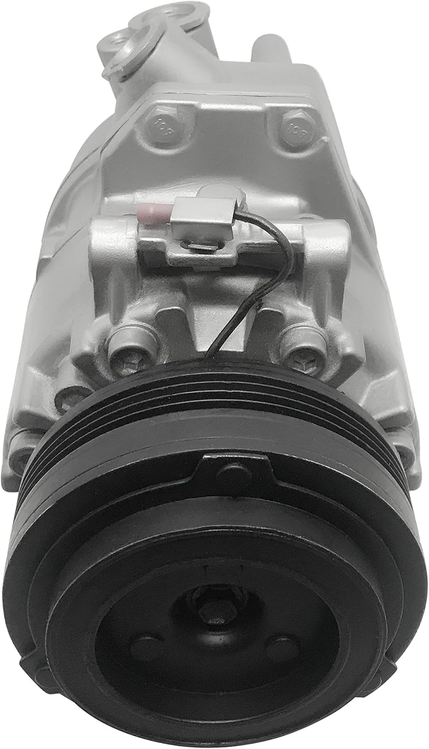 RYC AC Compressor and A/C Clutch IG442-01 (Fits BMW X5 4.4L, 4.8L 2004, 2005, 2006)