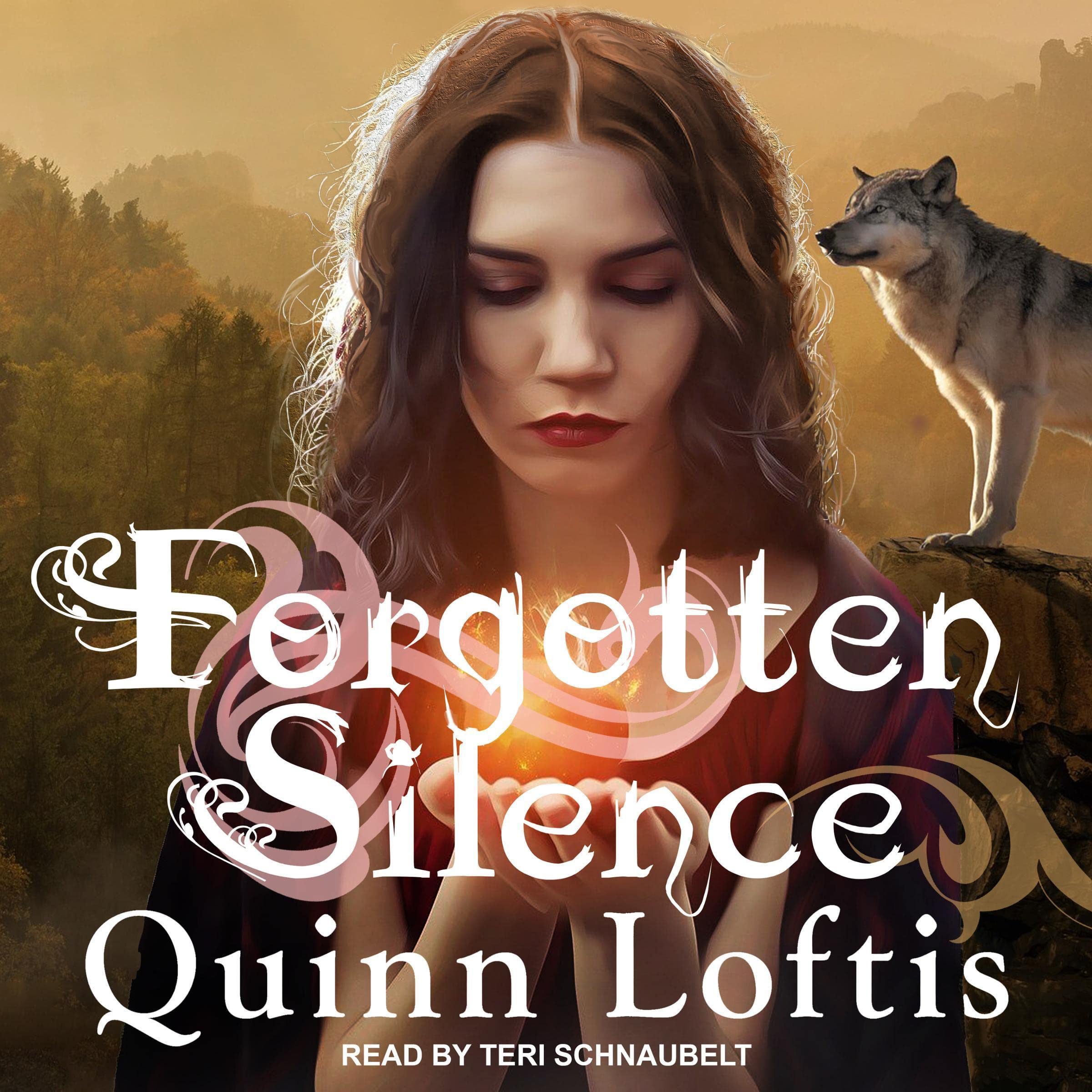 Cover art for Forgotten Silence