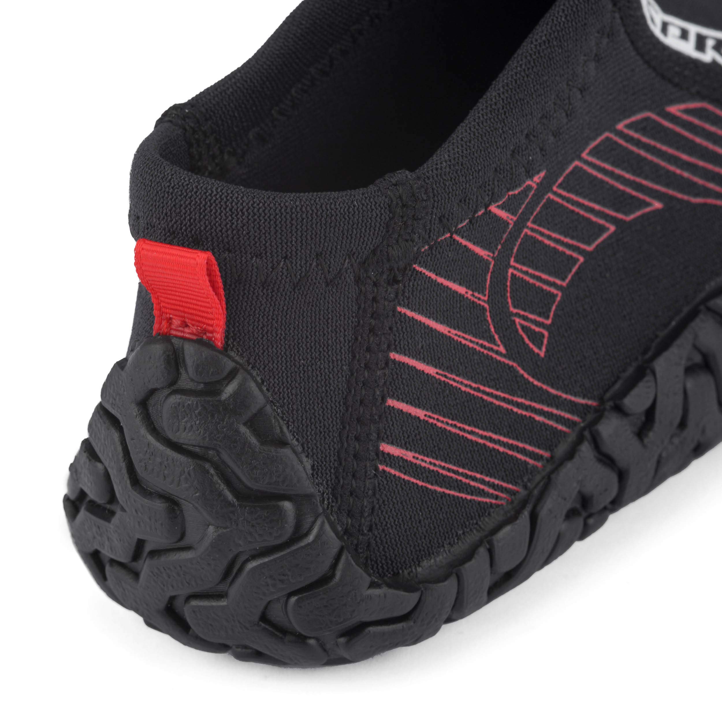 Osprey Kid's Reef Aqua Shoes - 2 mm Neoprene Water Shoes for Watersports and Beach, Multiple Sizes, Black