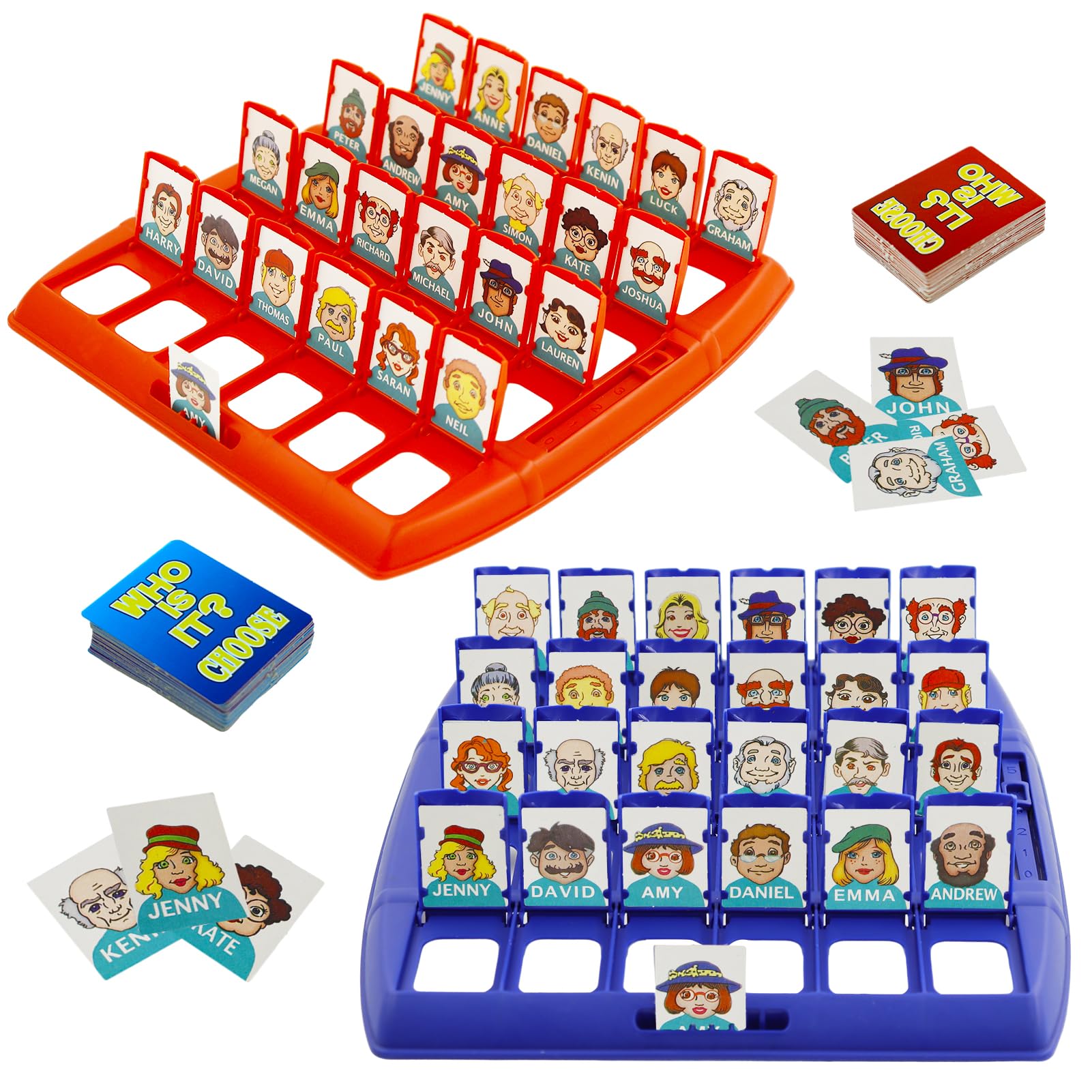 Vous avez oublié quelque chose pour votre soirée en famille? Pas de souci! Notre collection de jeux de société est là pour vous dépanner. Passez à la réception pour en emprunter un