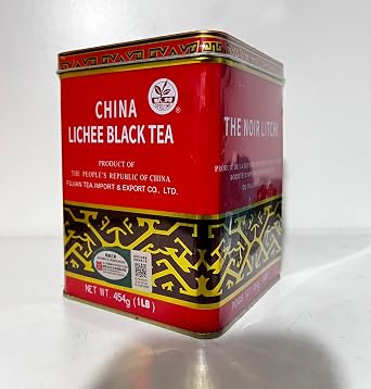 China LYCHEE LICHEE BLACK TEA LOOSE LEAF THE NOIR LITCHI 1 LB 454g