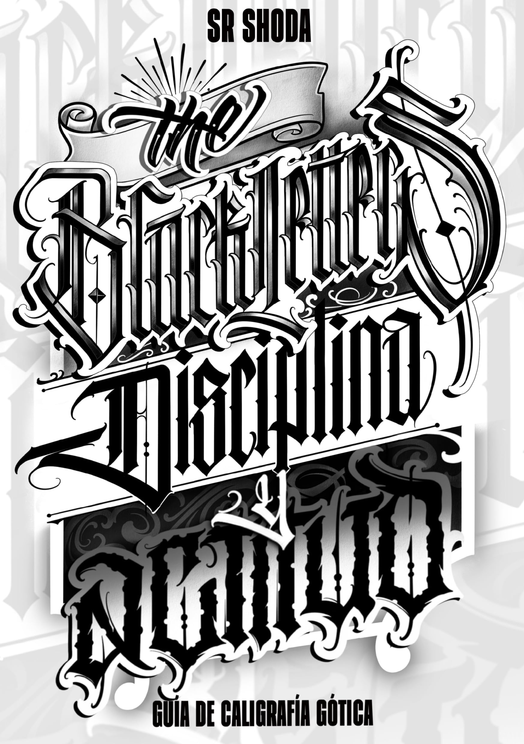 Guide de caligrafía gótica Blackletters manuel espagnol