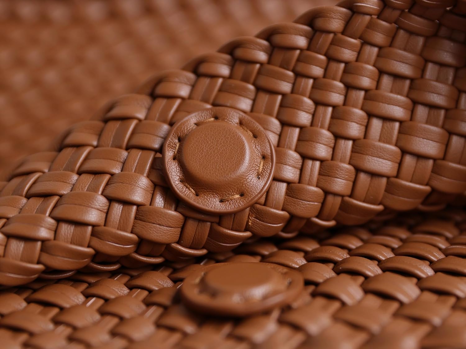 Woven Tote Bag For Women,Large Vegan Leather Handbag,Summer Beach Travel Handbag