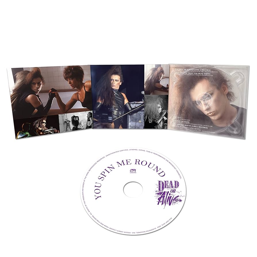 Amazon.co.jp: You Spin Me Round: ミュージック