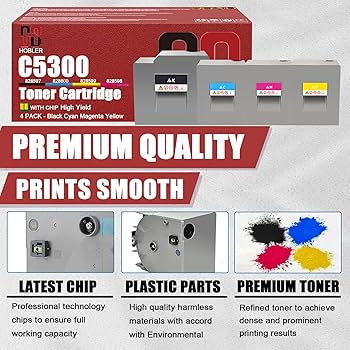 RICOH Pro C5300 トナー1セット リコー用トナーカートリッジ,1セットあたり4個,pro c 5300,pro