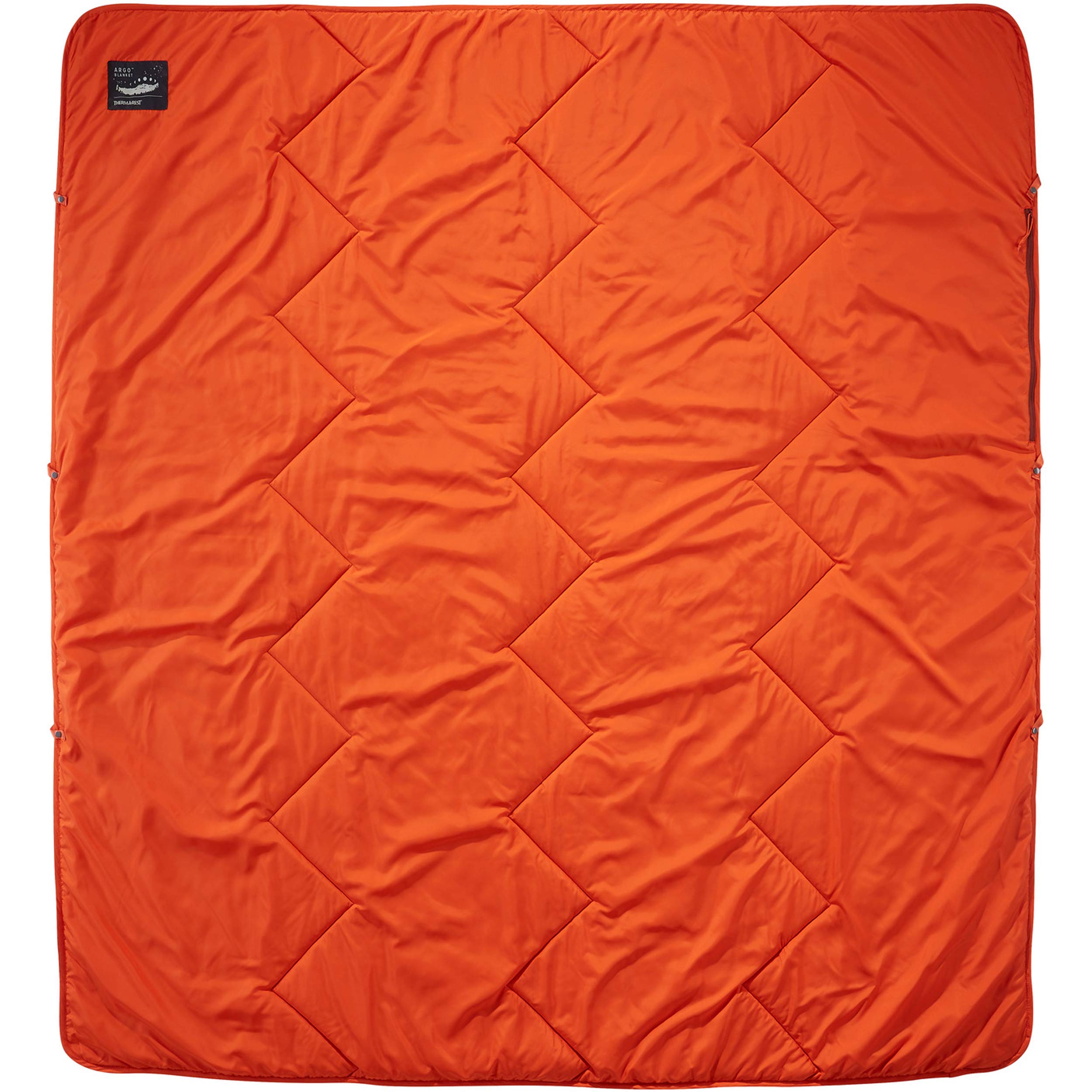 Therm-a-Rest Argo Isolierte Camping- und Rucksackdecke, Tomate