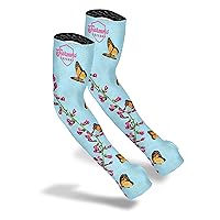 Vista 1 de FARMER'S DEFENSE Mangas Mangas UV de Enfriamiento para Protección Solar Manga Premium Anti-Arañazos para Brazo - para Jardinería, Cosecha