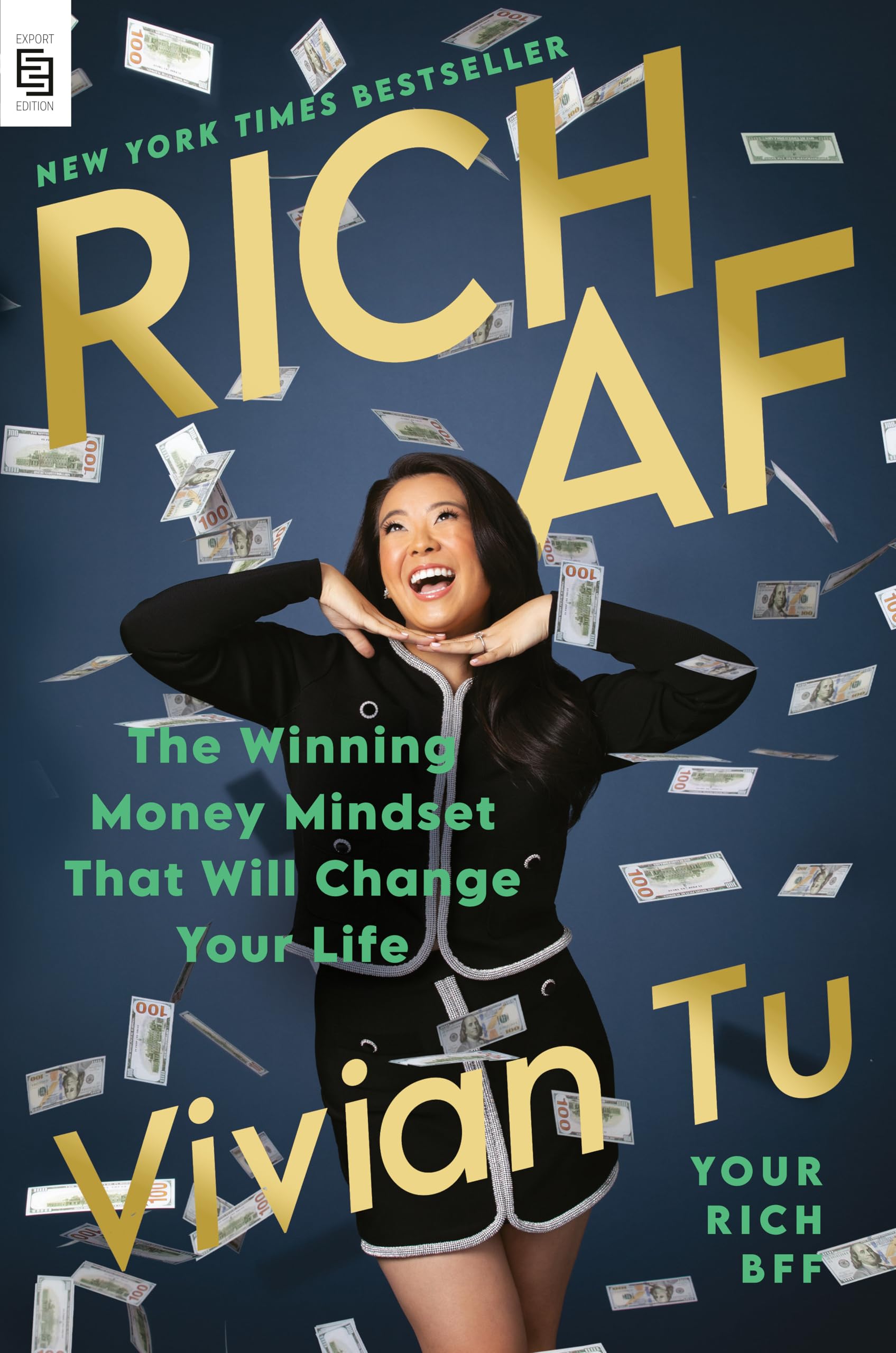Rich af: The winning money mindset that will change your life