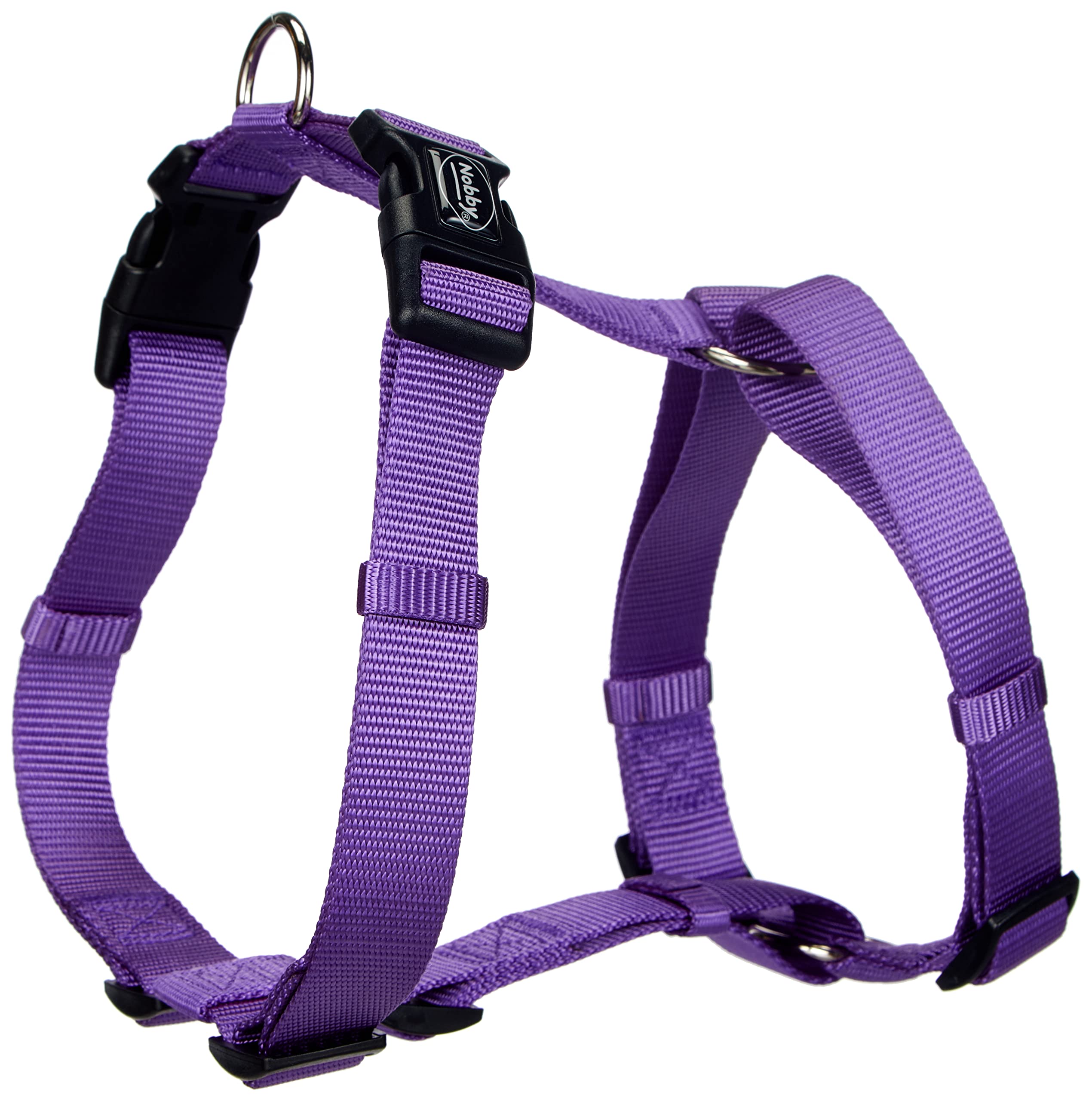 Nobby Harness Classic, 70 - 90 cm/ 25 mm, Purple