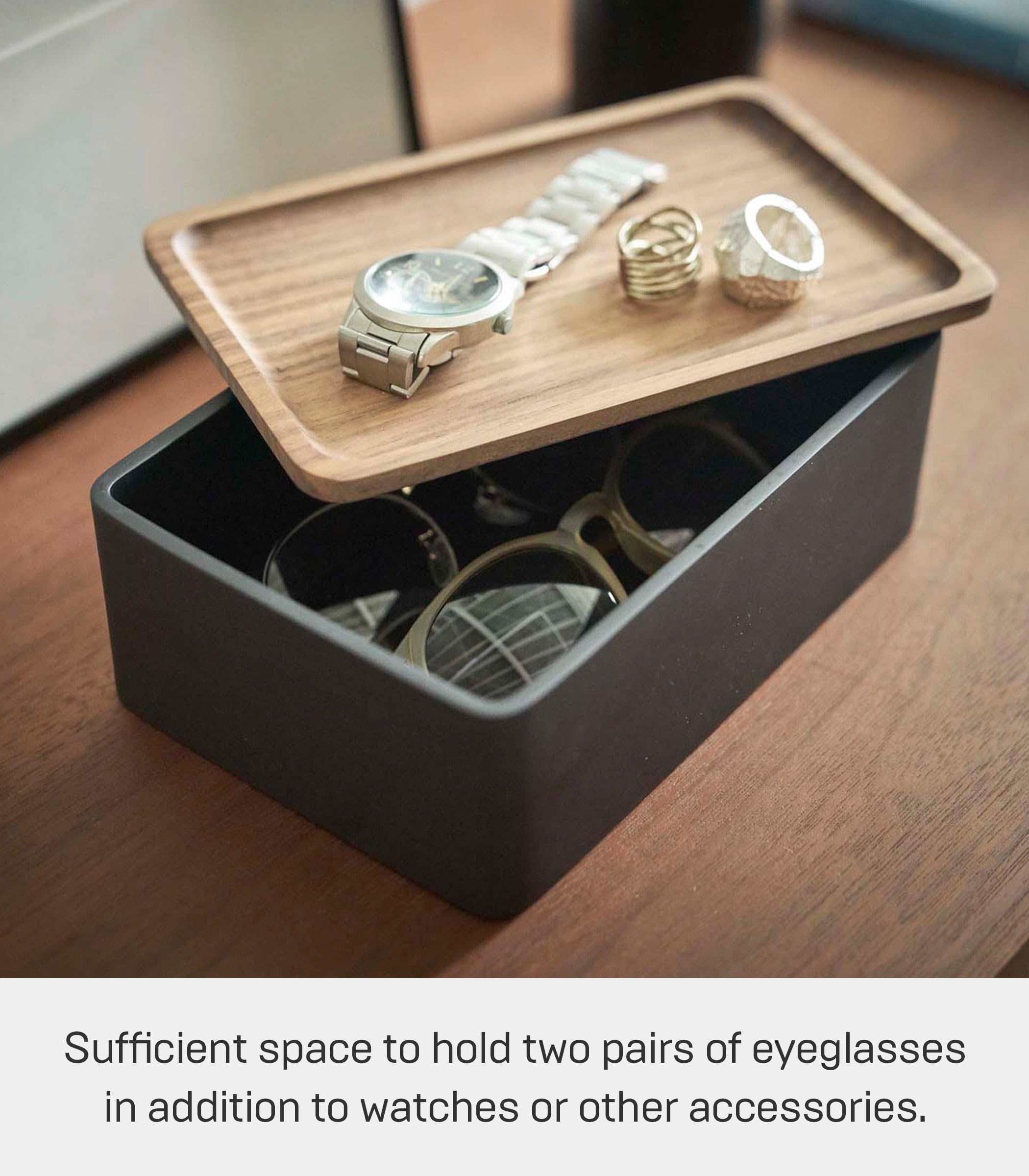 Amazon｜山崎実業(Yamazaki) サングラス&アクセサリー収納ケース