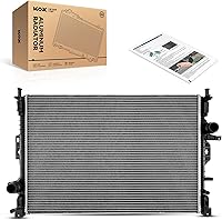 Vista 100 de KAX CU13041 Radiador de Motor de Coche, Compatible con Escape 3.0L 2008-2012, Mariner 3.0L 2009-2011, Tribute 3.0L 2008-2011