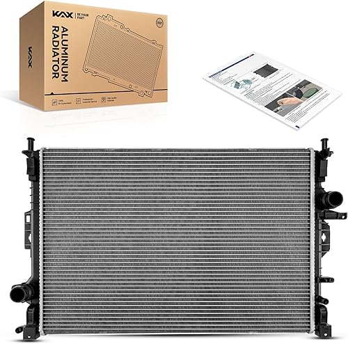 Miniatura 100 de KAX CU13041 Radiador de Motor de Coche, Compatible con Escape 3.0L 2008-2012, Mariner 3.0L 2009-2011, Tribute 3.0L 2008-2011