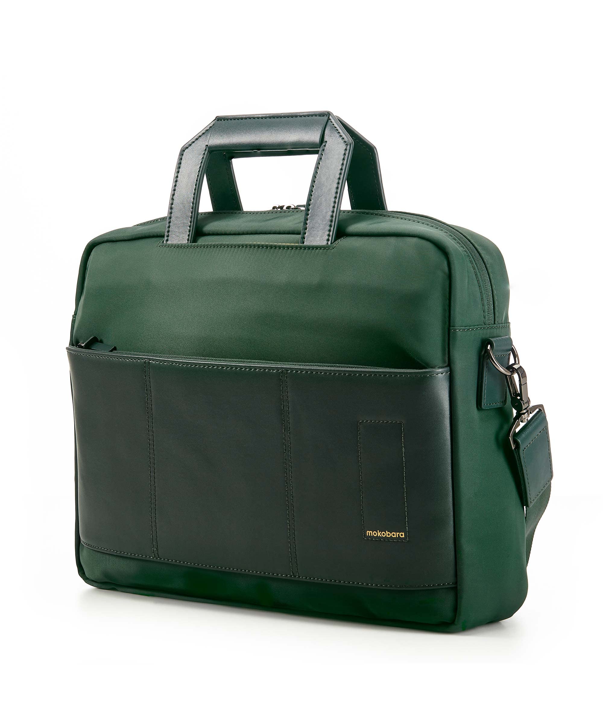 MOKOBARAUnisex-Adult Vegan Leather Water Resistant 15.6" Laptop Compartment Cross Body Bag - 24L - 2022 - Model