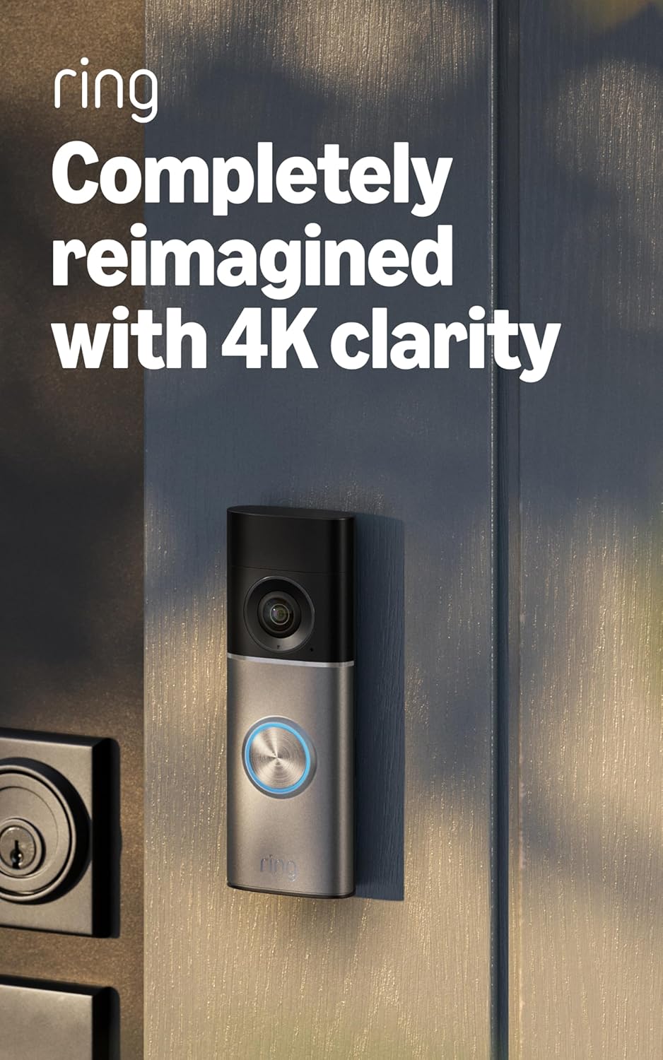 Wired Doorbell Pro (newest model), Home or business