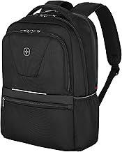 Wenger XE Resist 16 Inch Laptop Backpack with Tablet Compartment, Notebook, Tablet up to 10 Inches, Organiser, Women, Men, Office, Business, Travel, University, Sustainable, 612737