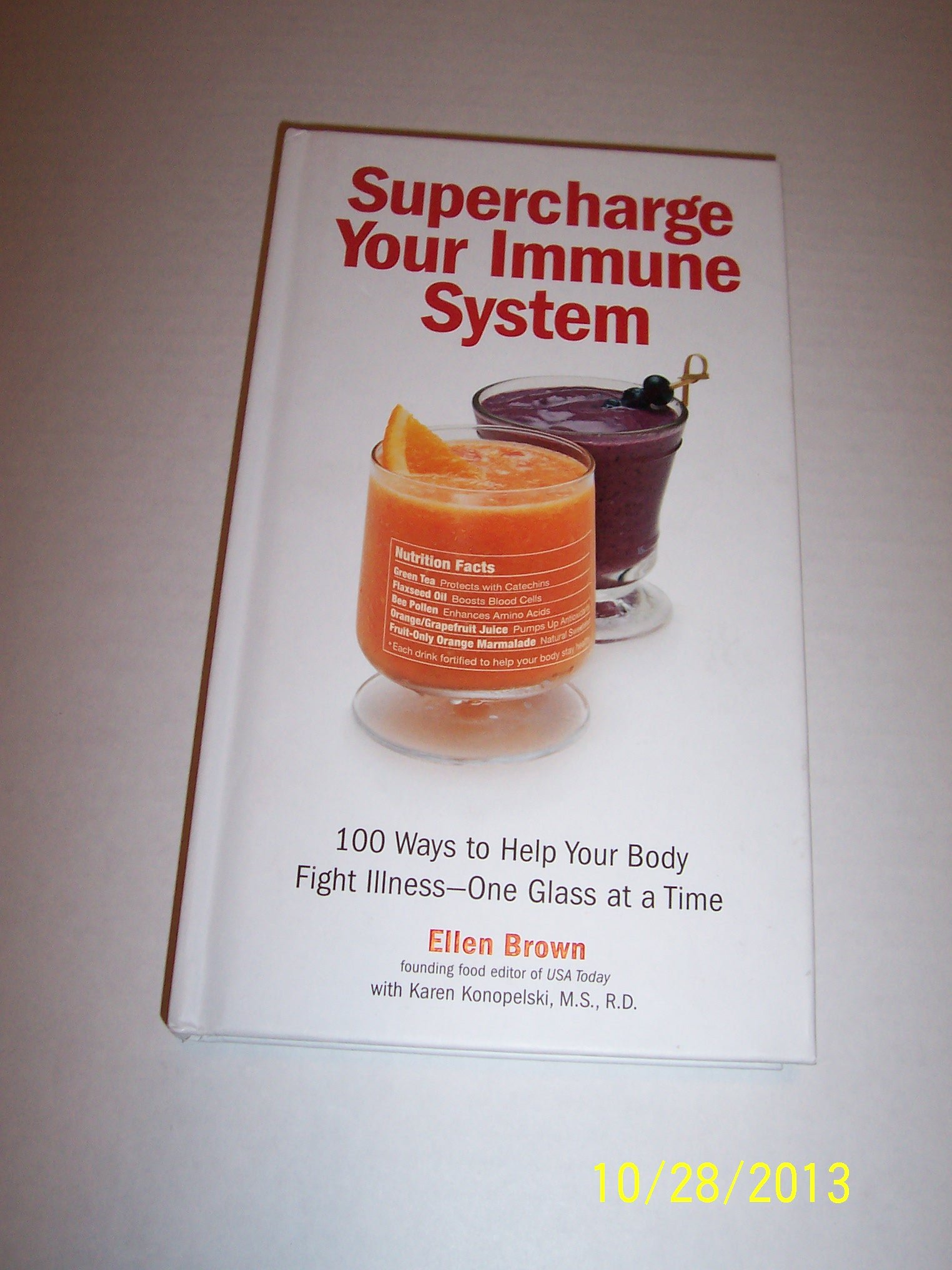 Supercharge Your Immune System [Hardcover]