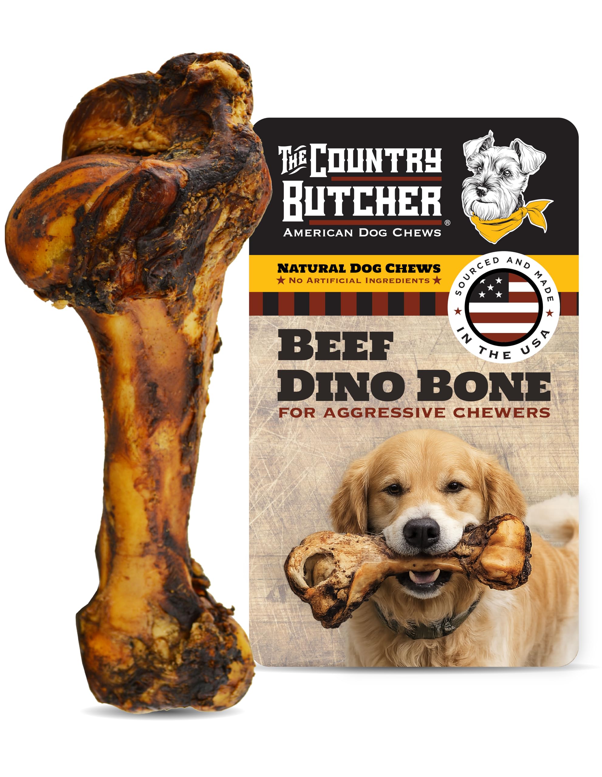 The Country Butcher Giant Dog Bone