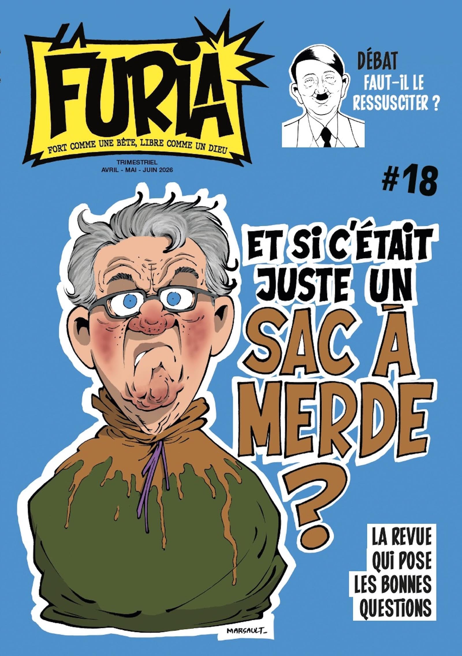 La Furia #18: Fort comme une bête, libre comme un Dieu