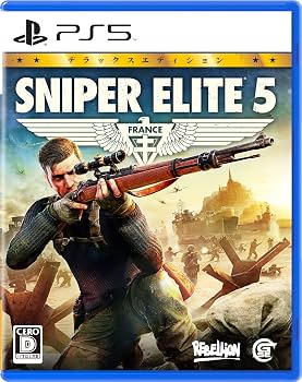 Amazon.co.jp: SNIPER ELITE 5 デラックスエディション - PS5 (【特典