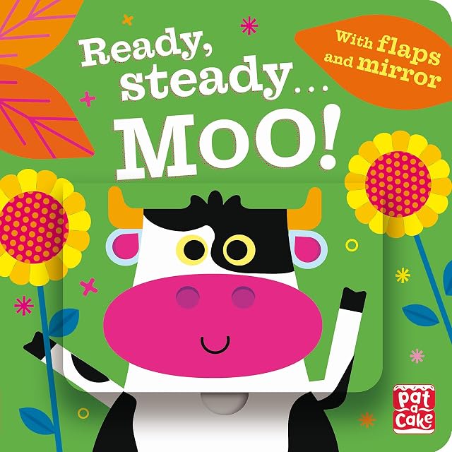 Portada de Ready Steady...: Moo!