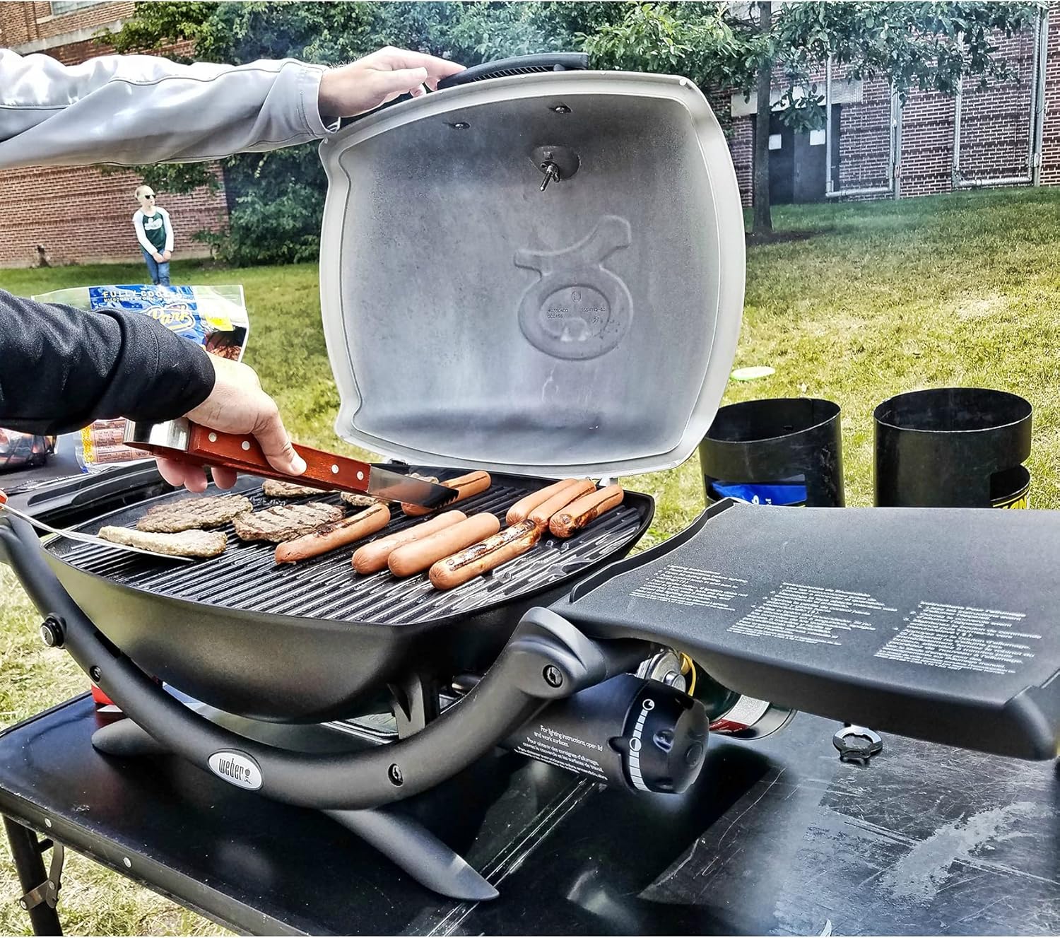 Stanbroil Gas Grill Valve Regulator for Weber Q2000 and Q2200 Series - Replacement Parts for Weber 64865