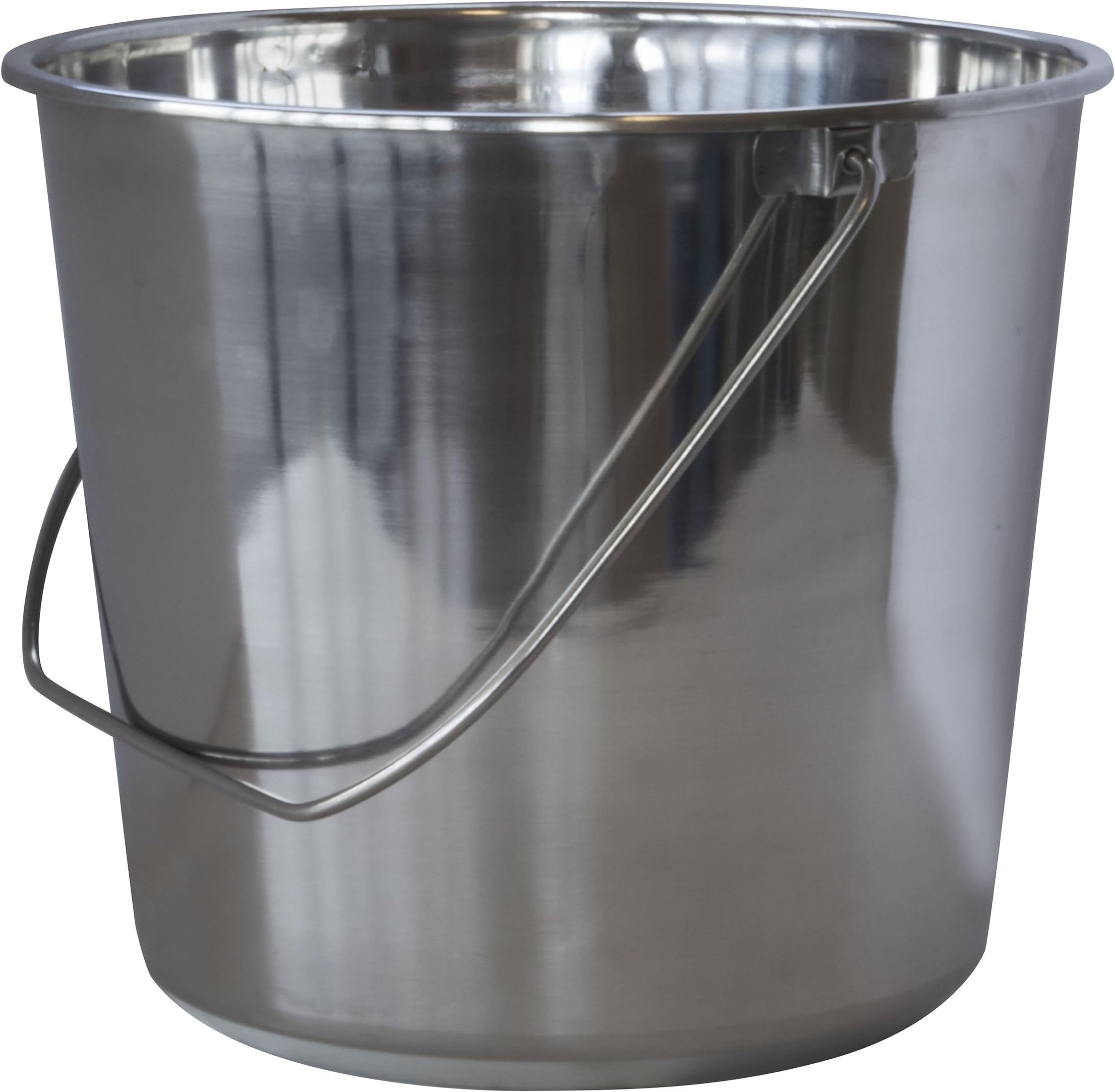 Medium Stainless steel Bucket