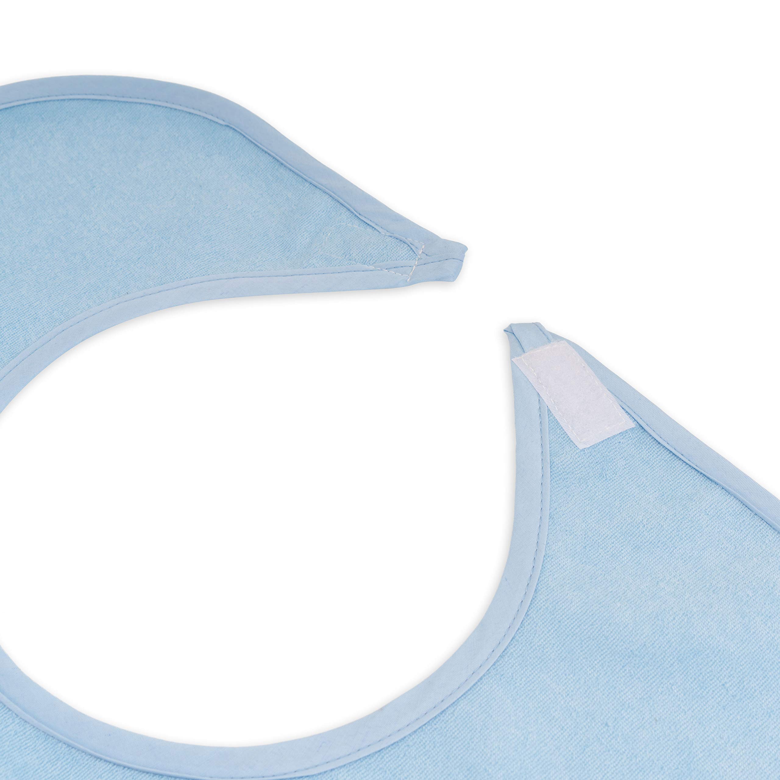 Sensalou Bavoirs Adultes – Bavette Imperméable Fermeture à Bande Agrippante | Bavette Adultes Lavable & Imperméable | Fermeture à Bande Agrippante – Optimale Protection Vêtements Adultes