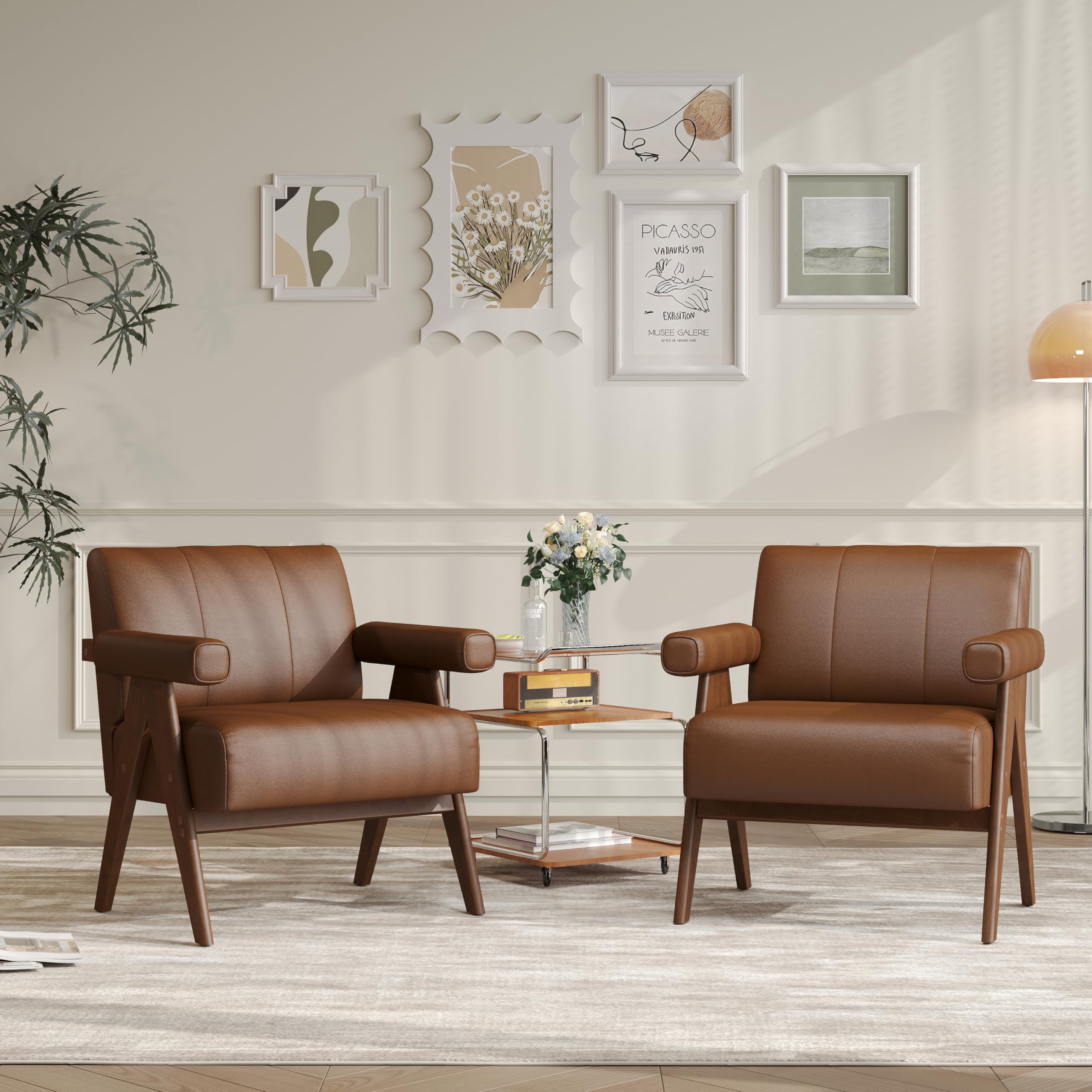 JIASTING Mid Century Modern Accent Chair