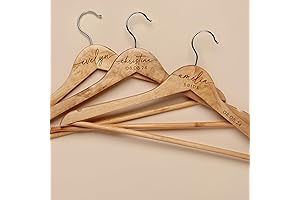 Personalized Bridesmaid Hangers, the Perfect Way to Celebrate Your Bridesmaids