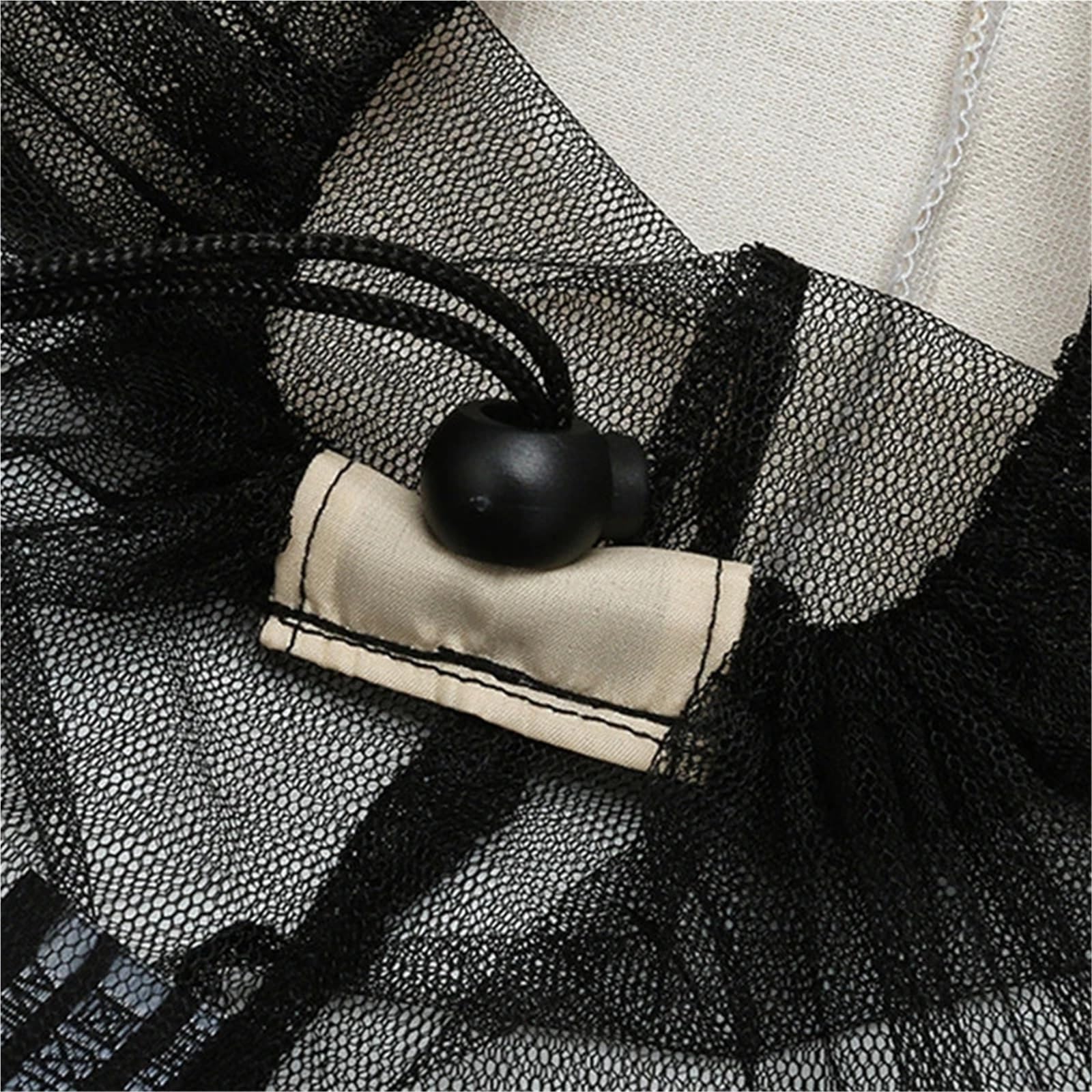 2 Pcs Bee Mesh Head Face Protector Net Hat per Uomini Donne | Berretto da pesca all'aperto Cappello da apicoltore Cappello da pesca Maschera da sole Campeggio